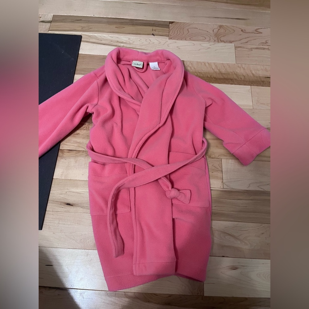 Kids LL Bean robe